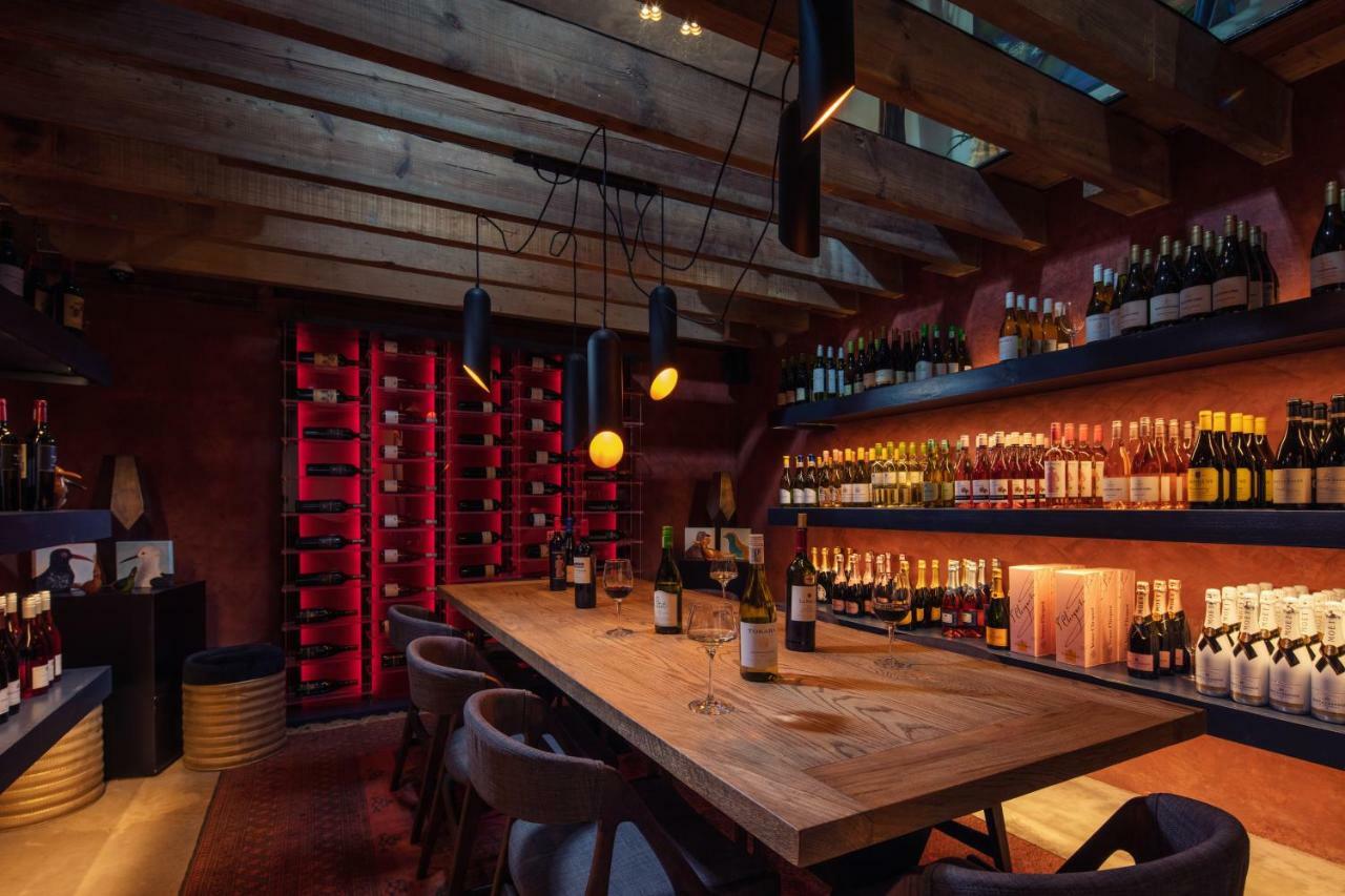 Sky Villa Boutique Hotel By Raw Africa Collection Plettenberg Bay Exterior foto The bar at the restaurant